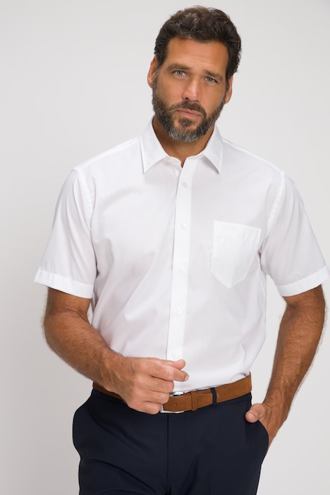 Hemd, Business, bügelfrei, Kentkragen, Halbarm, Comfort Fit, bis 8XL