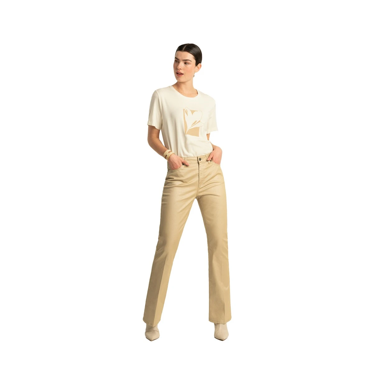 Dames Jeans Logan # nitro satin 82 cm