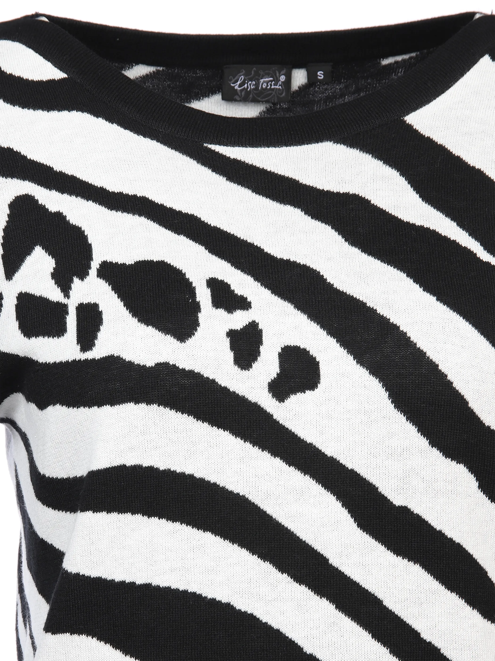 Damen Pullover mit Tierprint