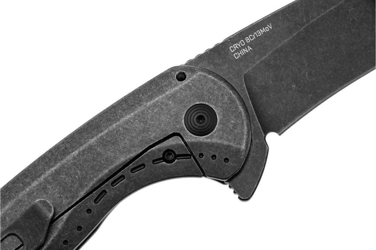 SOG Aegis FLK 2.0 14-41-05-43, Black PVD 8Cr13MoV, Black Stainless Steel zakmes