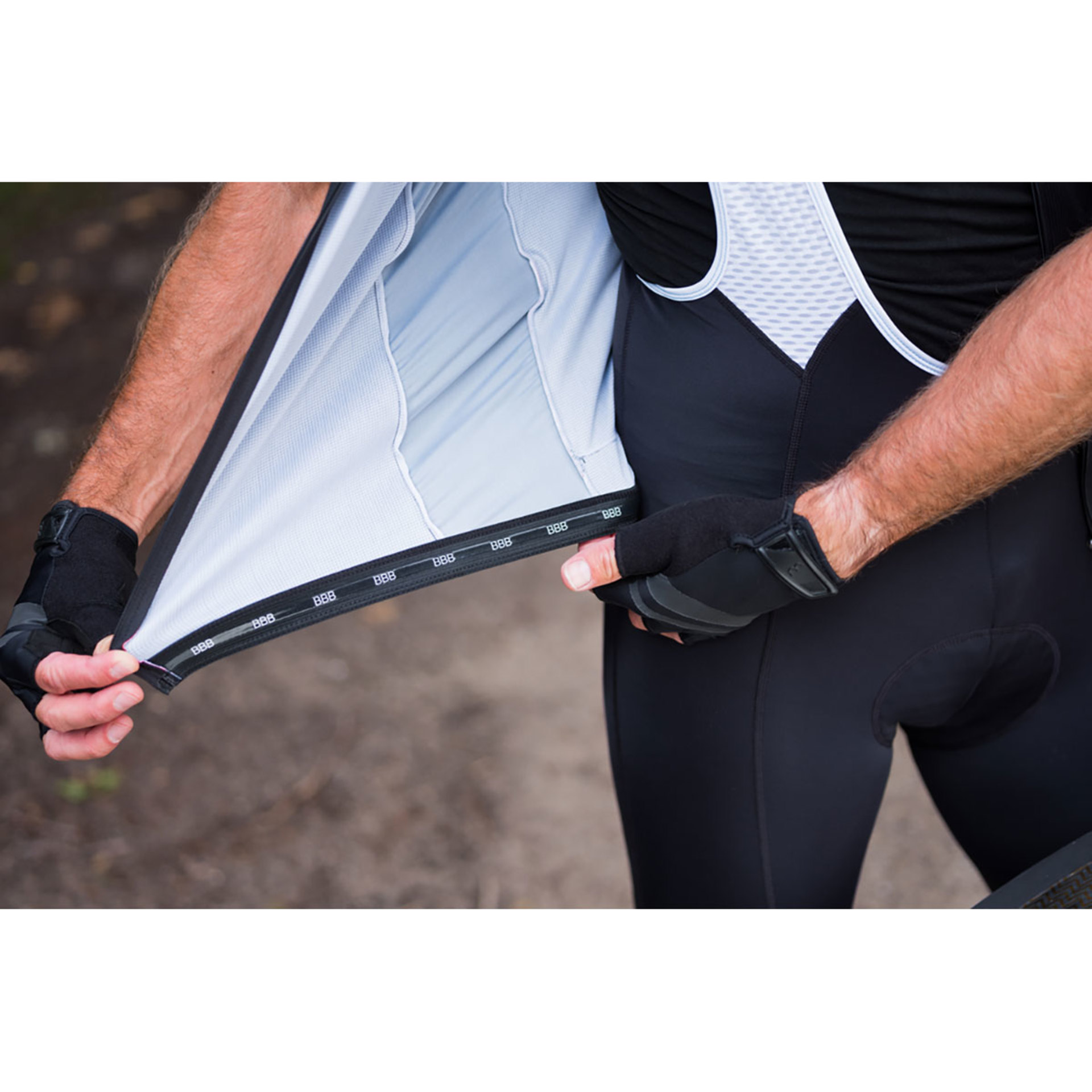 BBB Cycling BBW-407 ComfortFit 2.0 Fietsshirt Korte Mouwen Zwart Heren