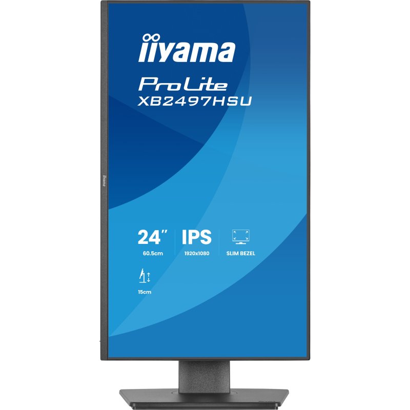 iiyama ProLite XB2497HSU-B1 écran plat de PC 60,5 cm (23.8
