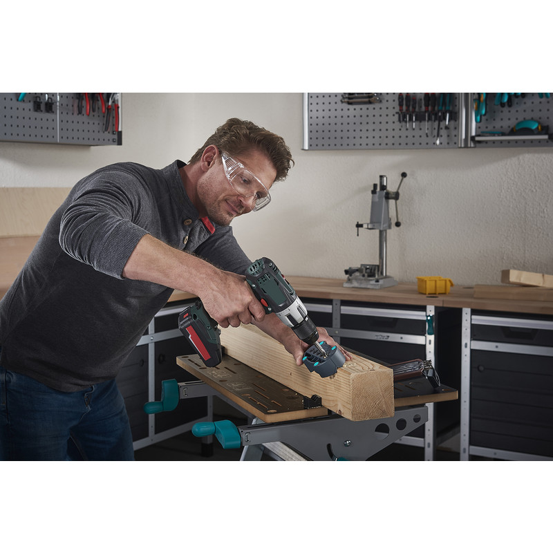Wolfcraft mobiele boorhulp 4-10mm