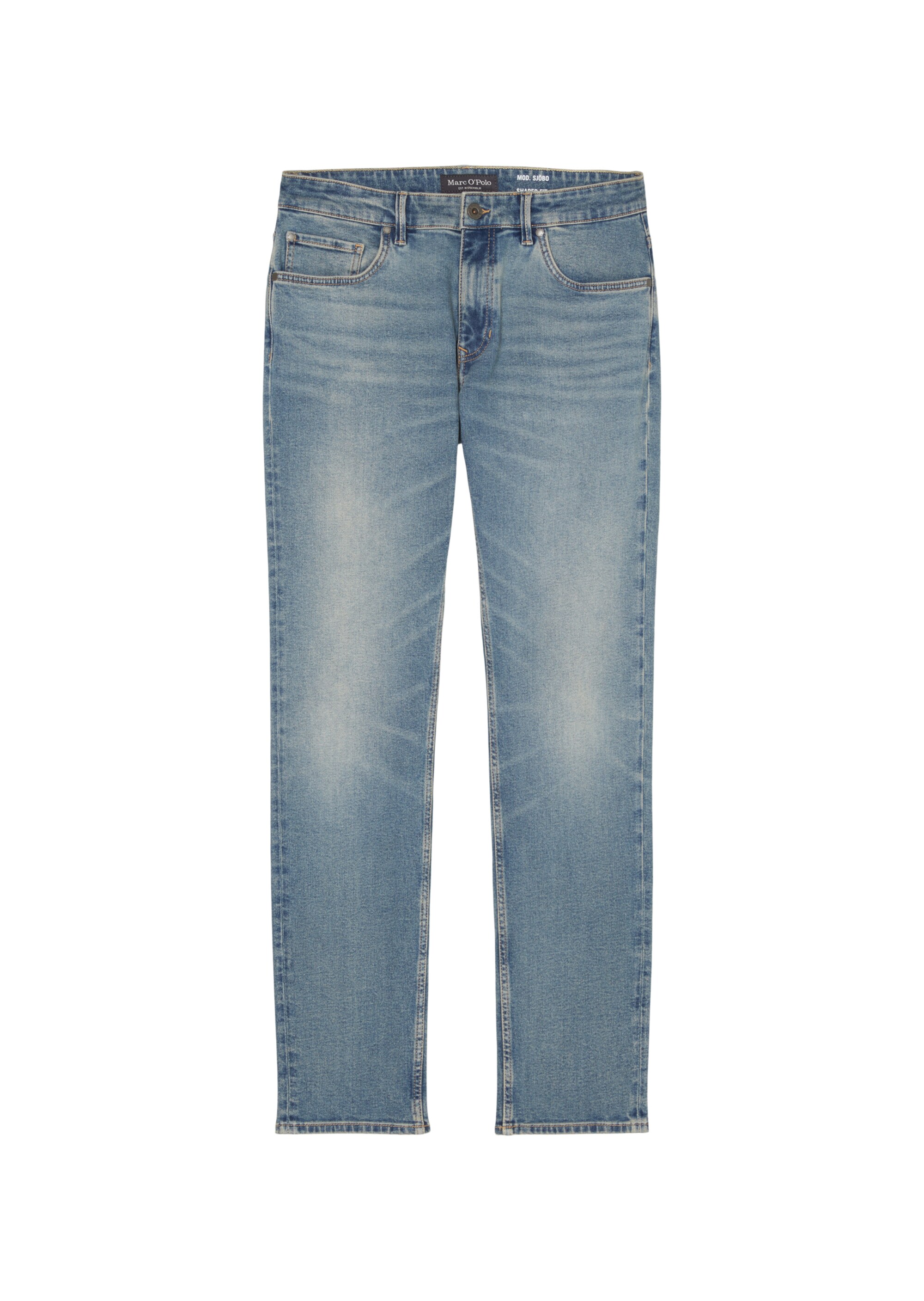 Jeans Modell SJÖBO shaped aus Bio-Baumwolle-Mix