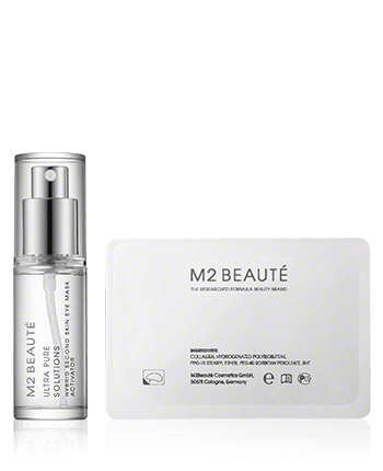 M2 Beauté Ultra Pure Solutions Hybrid Second Skin Eye Mask Collagen 14-Stück