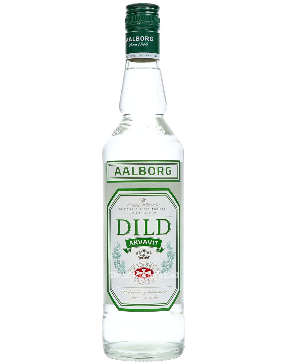 Aalborg Dild Akvavit 70 cl