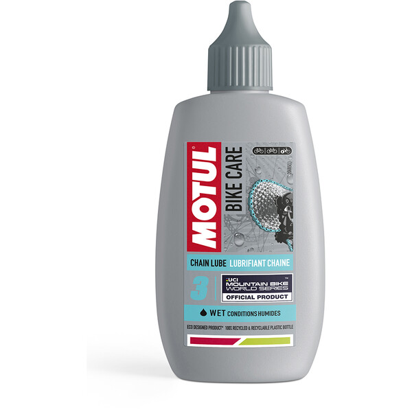 Motul - Lubrifiant chaîne Chain Lube Wet Bike Care Off Road 100 ml