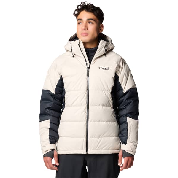 Veste de ski COLUMBIA ROARING FORK II DOWN JACKET DARK STONE/BLACK