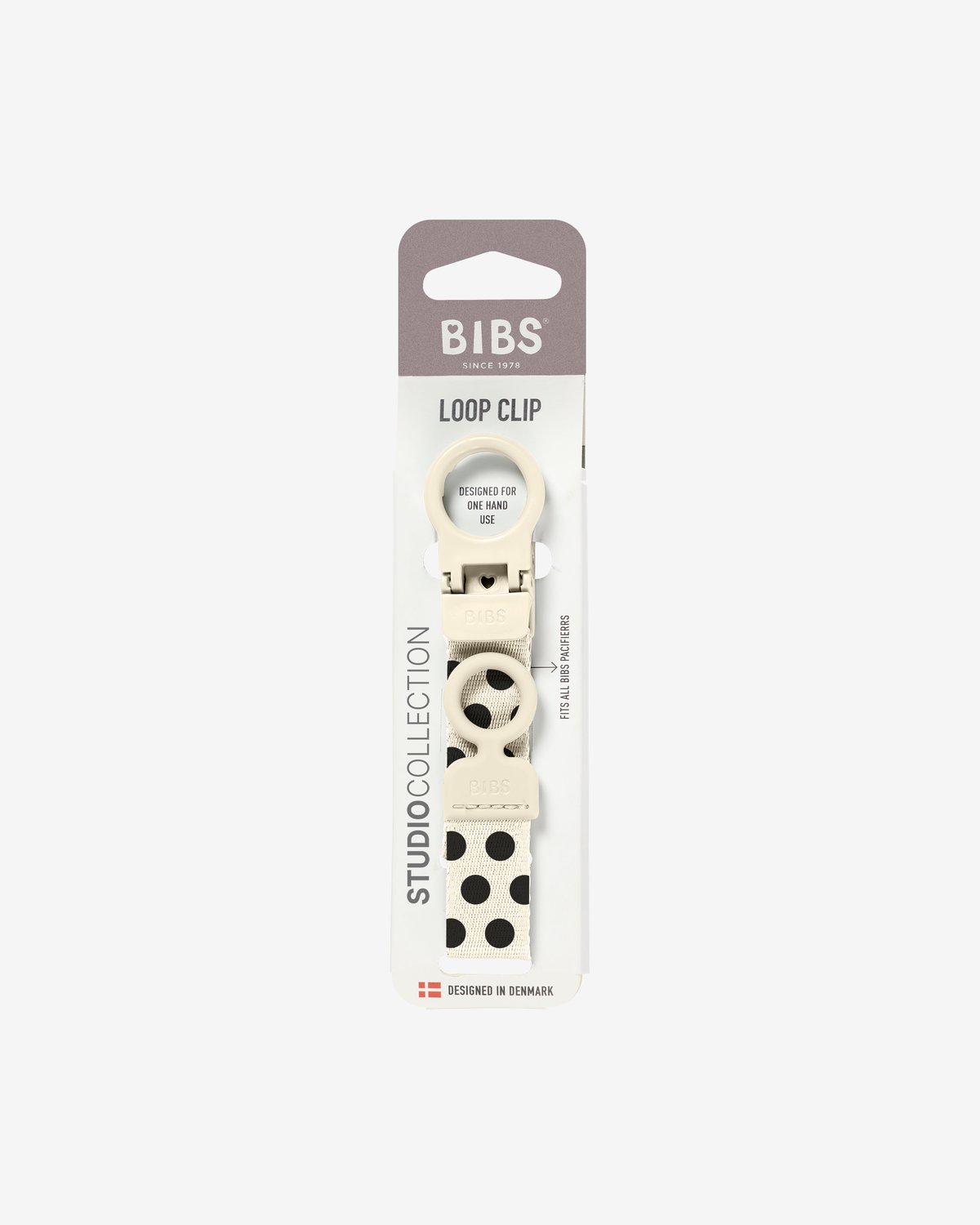 BIBS Smokkesnor – Enhånds Klippemekanisme