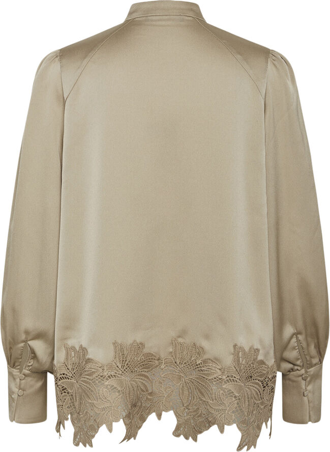 Bruuns Bazaar AcaciaBBKatara blouse Plaza taupe