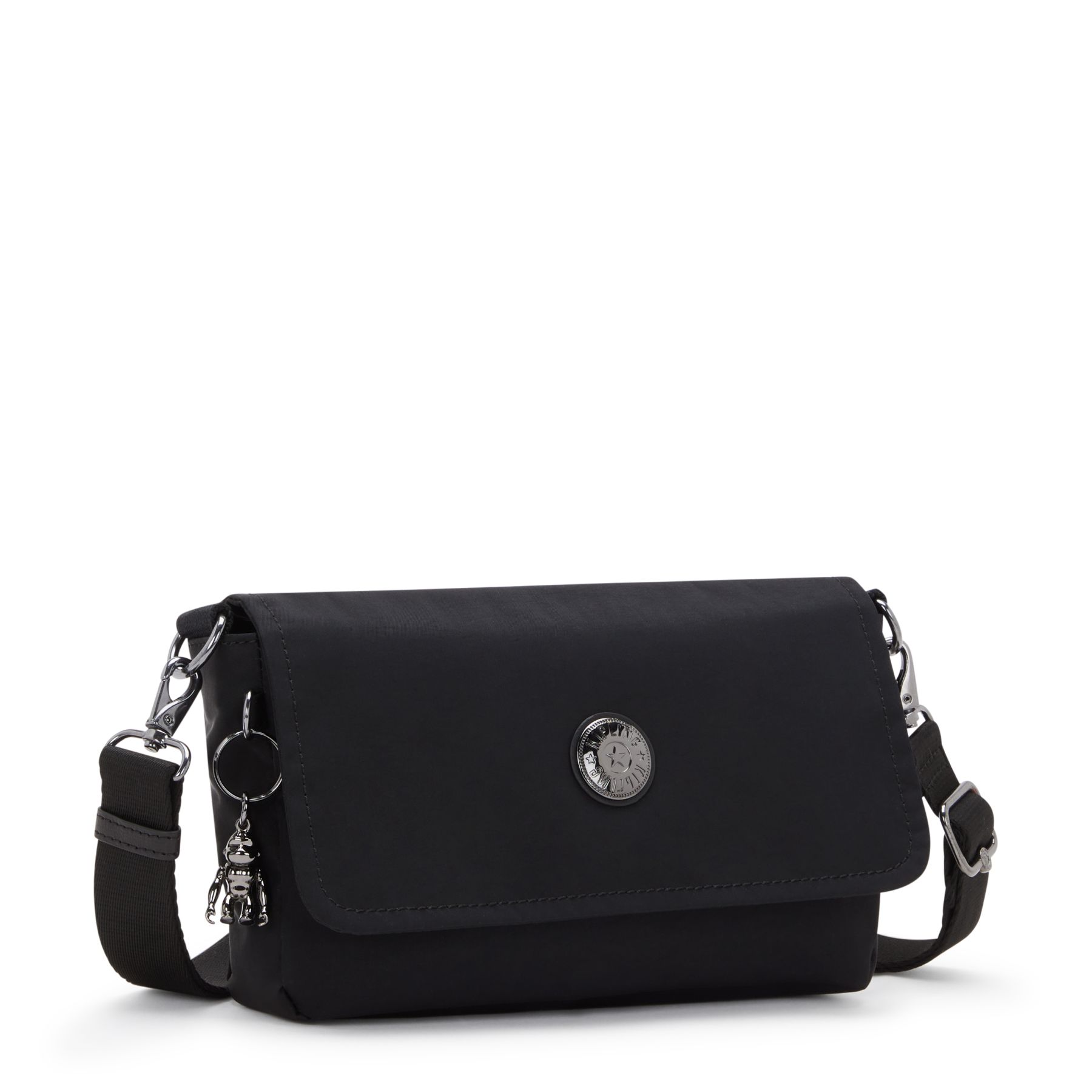ARAS Petit sac à bandoulière avec sangle amovible - Endless Black