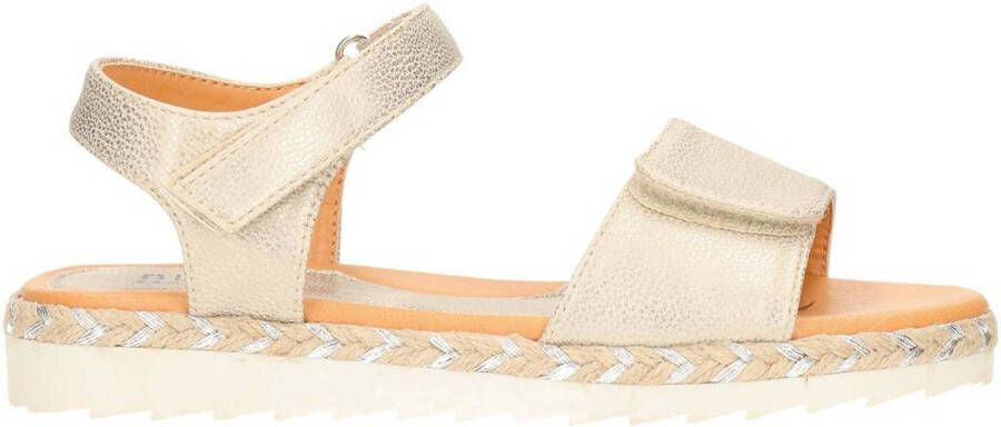 Bullboxer Phoebe sandalen goud Meisjes Imitatieleer Effen 30