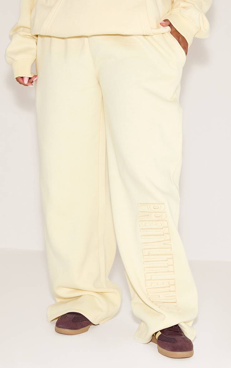 Citron Jogging Shape PrettyLittleThing