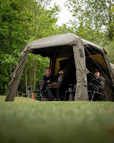 Abri Fox Air Frame Social Shelter (Cadre Gonflable)