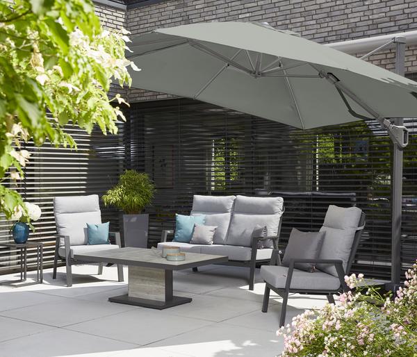 Siena Garden Ampelschirm Sunset N+,