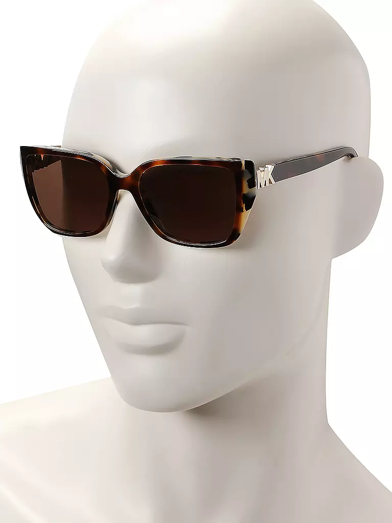 MICHAEL KORS Sonnenbrille 0MK2199/55 braun