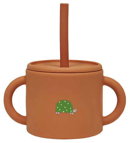 OYOY Kop m. Suger?r - Enkei Cup - Silikone - Caramel