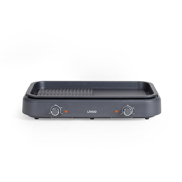Plancha grill électrique DOC289 Livoo