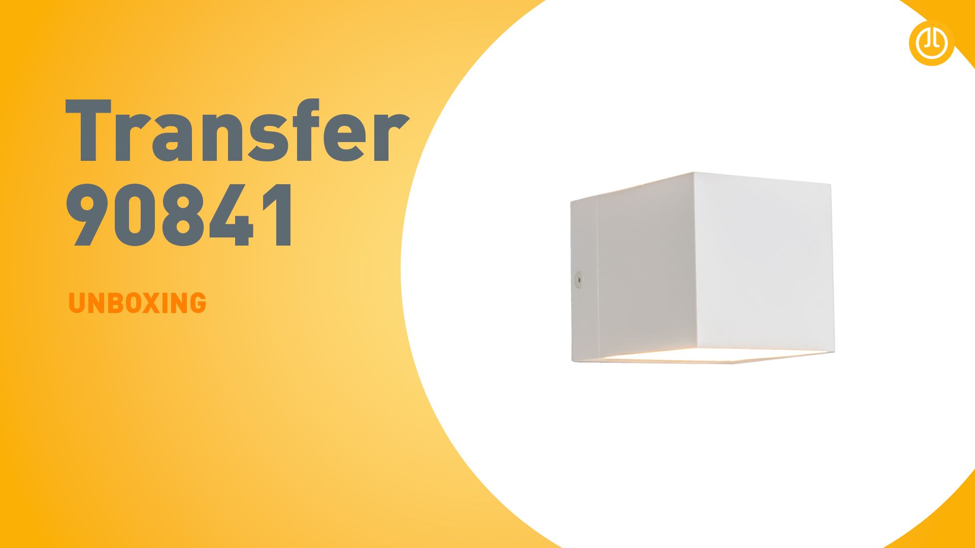 Moderne wandlamp wit met lichteffect - Transfer