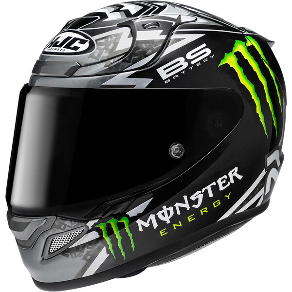HJC - Casque RPHA 12 Quartararo Replica Black MC5 / Noir / Blanc / Gris