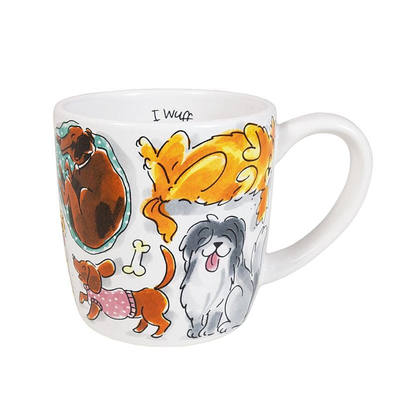 Blond Amsterdam Chunky Mok 500 ml | Hond | 15498.1