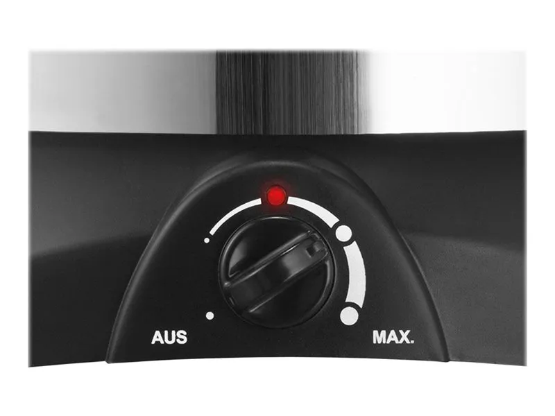 UNOLD Crêpesmaker Profi - Pandekagepande - 1,3 kW - sort