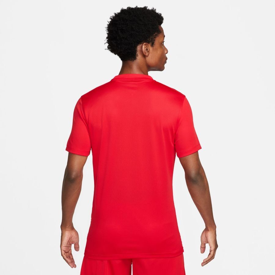 Nike Maillot Dri-FIT Precision VI - Rouge/Orange/Blanc