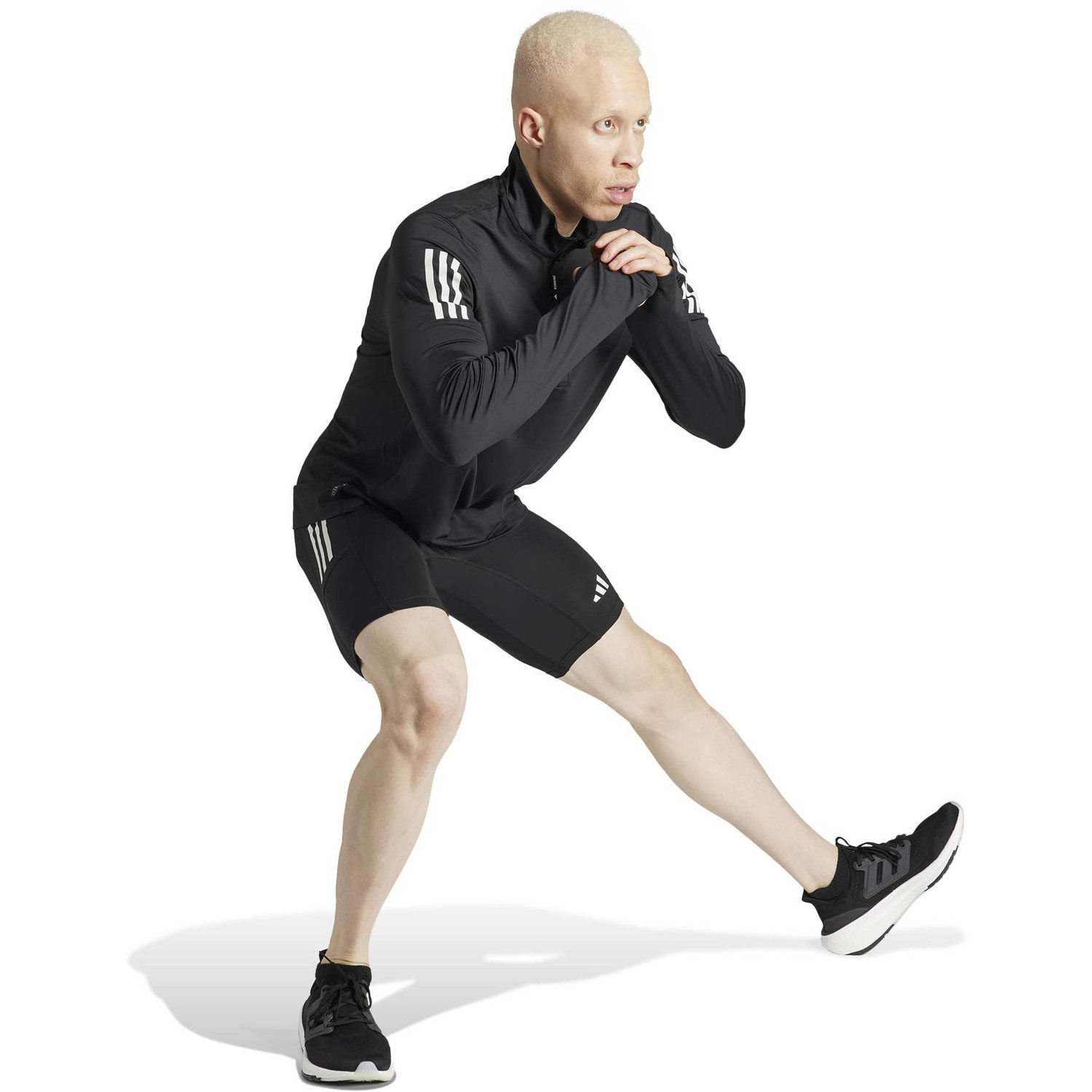 adidas OTR Longsleeve Half-Zip Heren