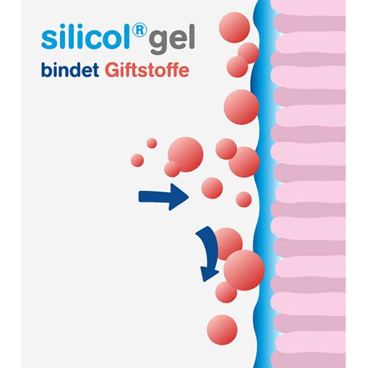 Silicolgel gegen Magen-Darm-Erkrankungen, 200 ml