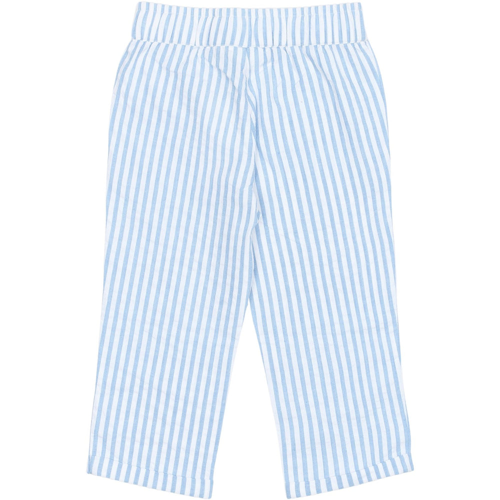 Køb THE NEW Siblings X Luksusbaby Blue Fog Striped Ojo Bukser