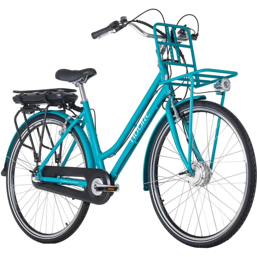 Adore E-Citybike 28'' Adore Cantaloupe Blau