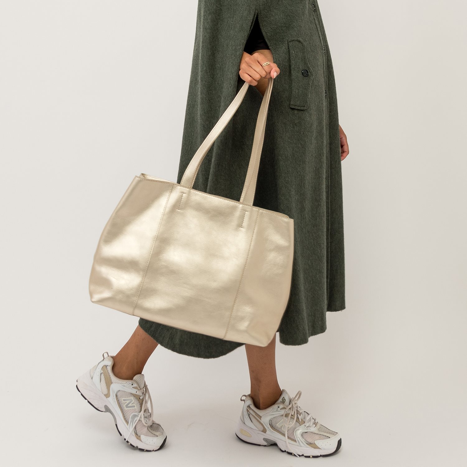 LouLou Essentiels Valerie light gold