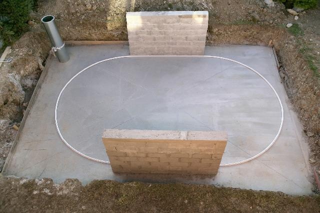 Summer Fun Zwembad Inbouw Set Ovaal 525x320x150