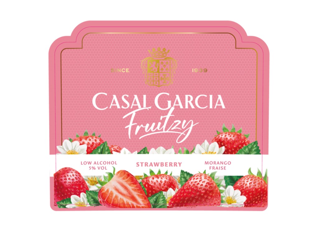 ESPUMANTE CASAL GARCIA FRUITZY MORANGO 0.75L