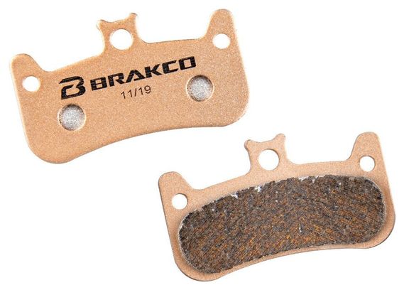 Plaquettes BRAKCO Sintered Formula Cura 4