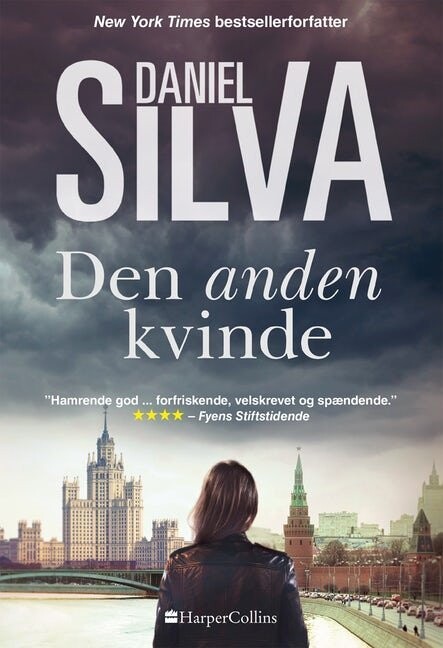Den Anden Kvinde - Daniel Silva - Bog