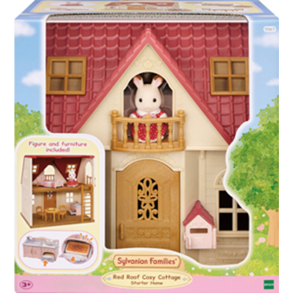 Sylvanian Families Poppenhuis 5567 Startershuis