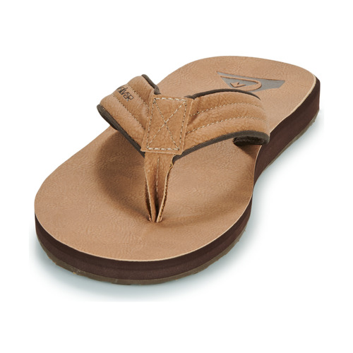 Quiksilver - CARVER NUBUCK Camel