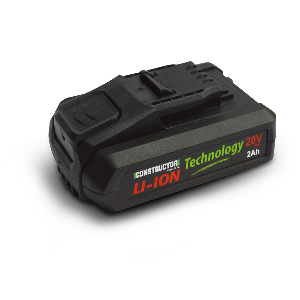 Batterie lithium max 20v - 2ah - constructor