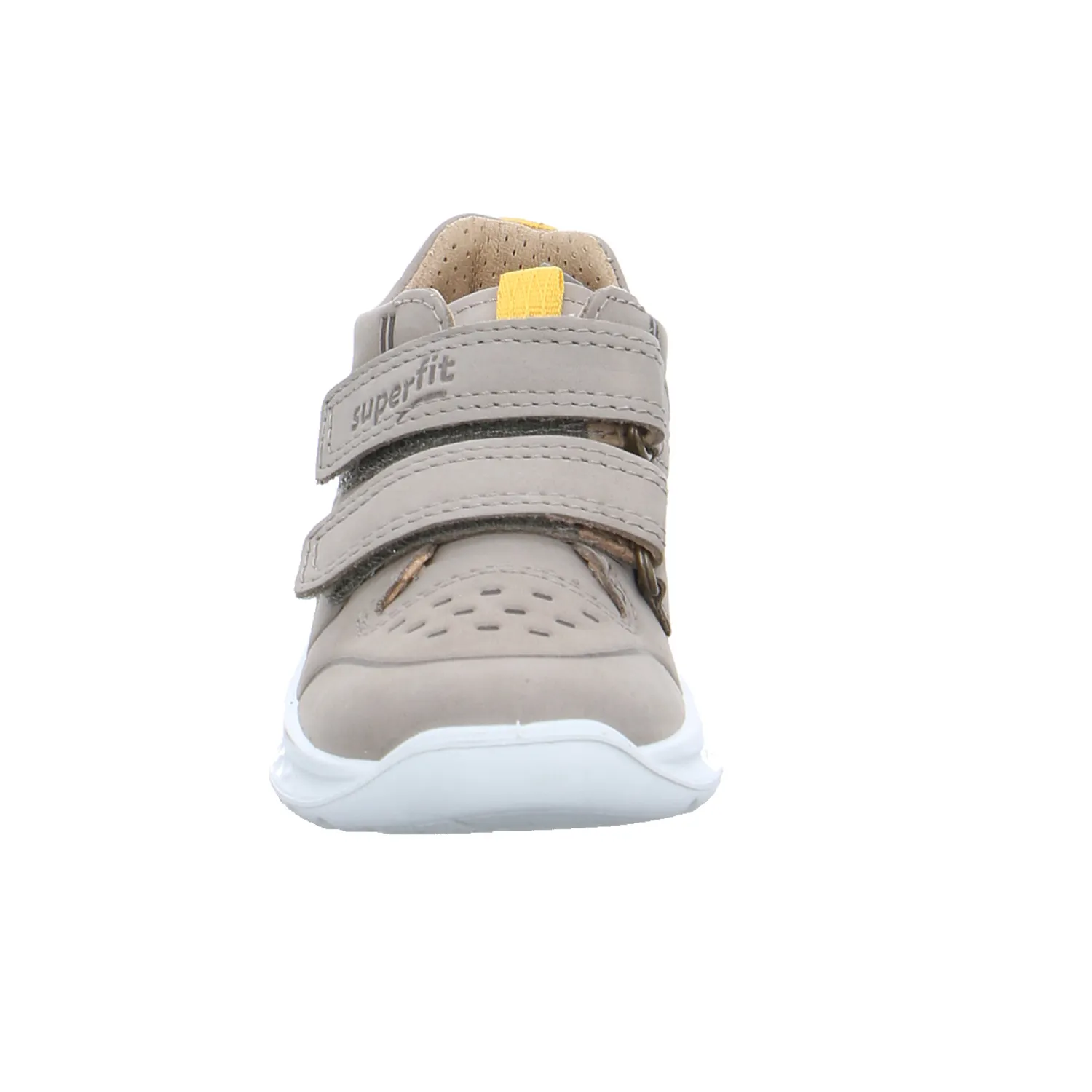 SUPERFIT Lauflernschuh Beige Leder  Unisex Lernlaufschuh