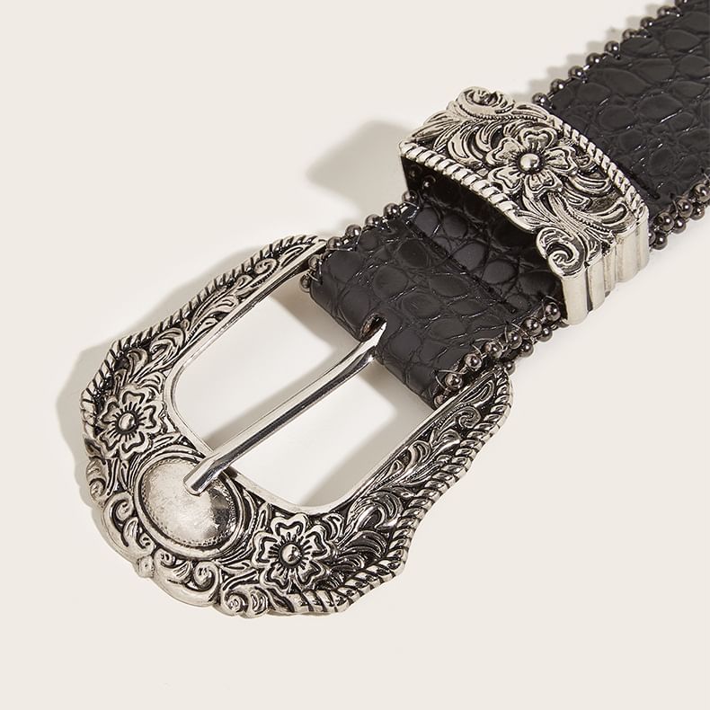 Malnia Home - Croc Grain Belt