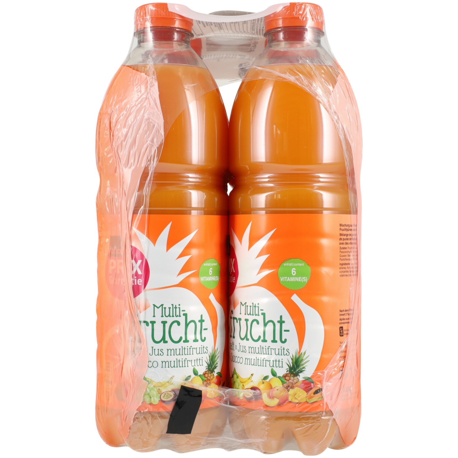 Prix Garantie Multifruchtsaft 6x1.5l