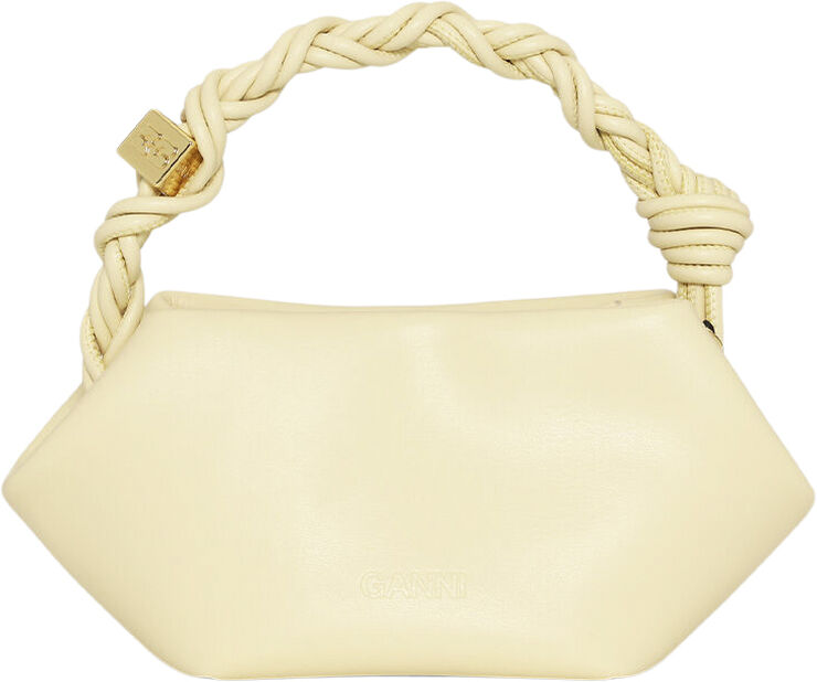 Ganni Ganni Bou Bag Mini Yellow cream