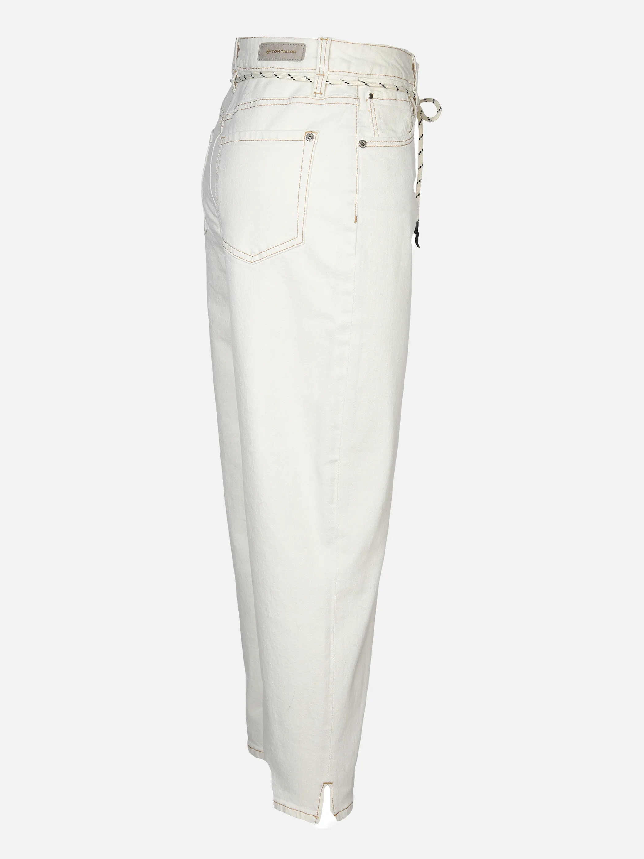 Damen Jeanshosemit Kordelband