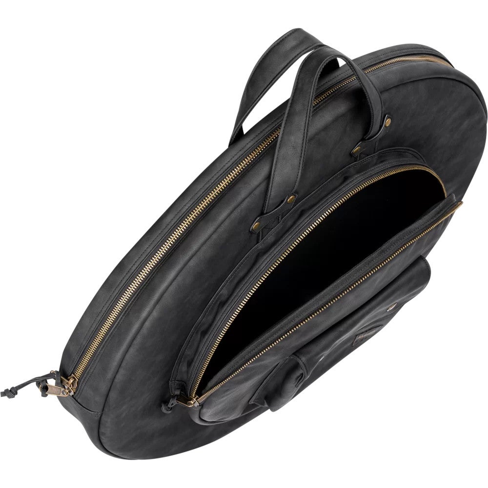 Meinl Vintage Hyde Cymbal Bag Black bekkentas 22 inch