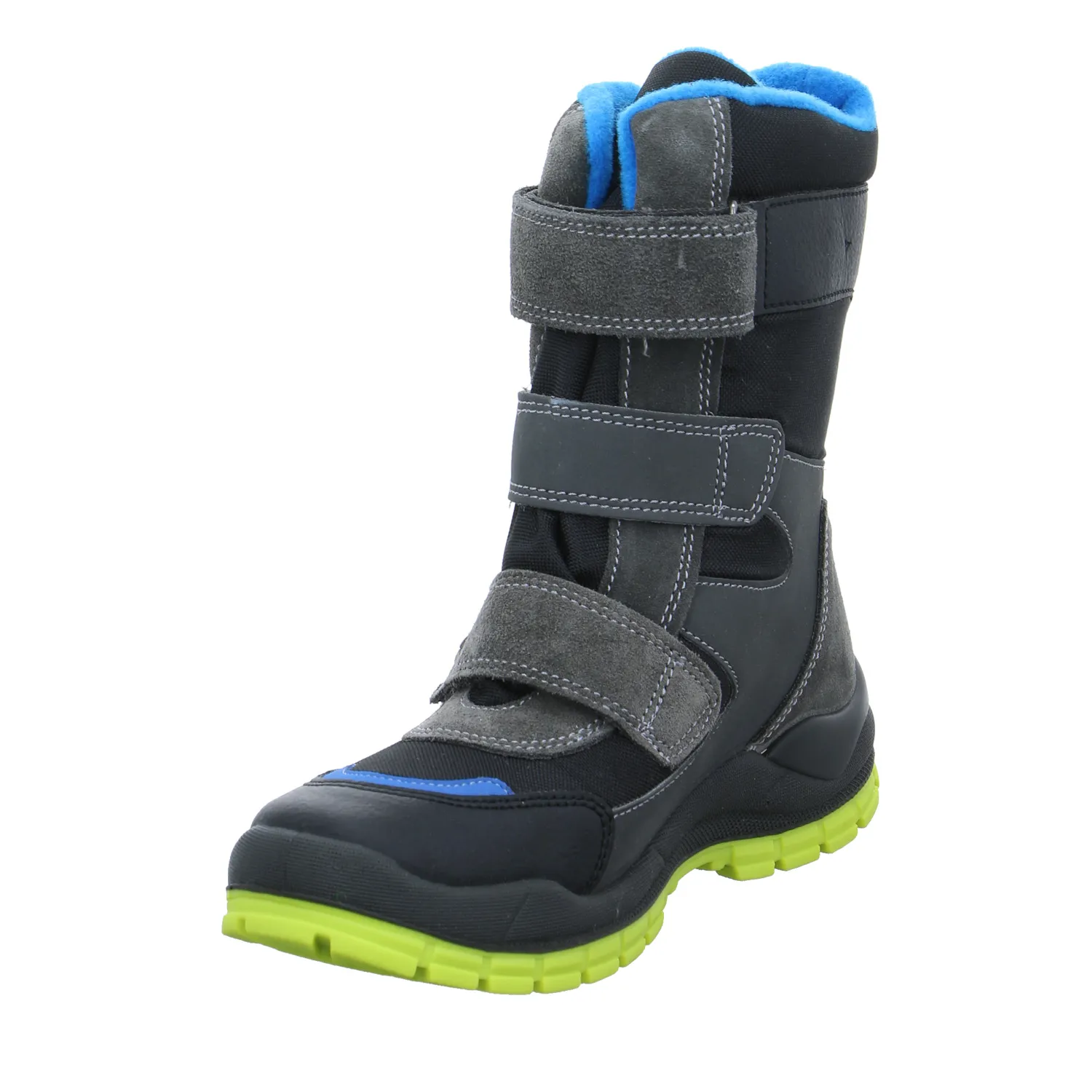 PRIMIGI Jungen- Snowboot Membran Dunkelblau Textil  Winterstiefel