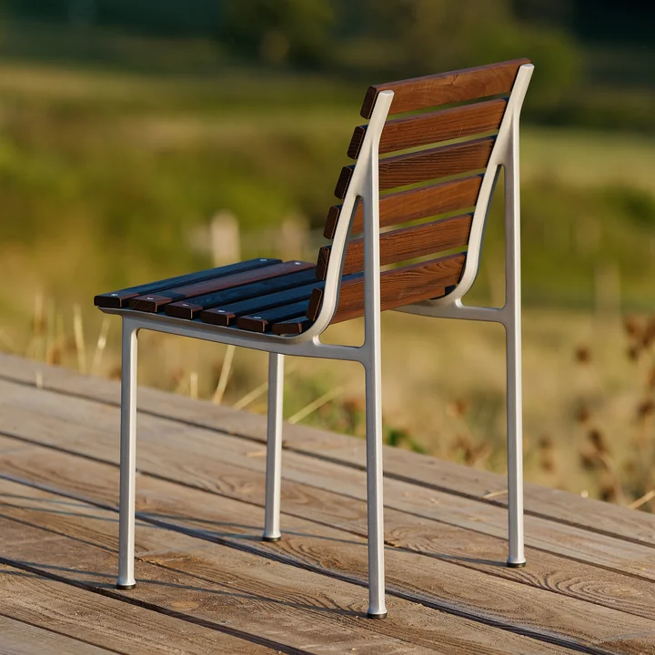 HAY - Traverse Outdoor Stuhl, Aluminium / Esche geölt