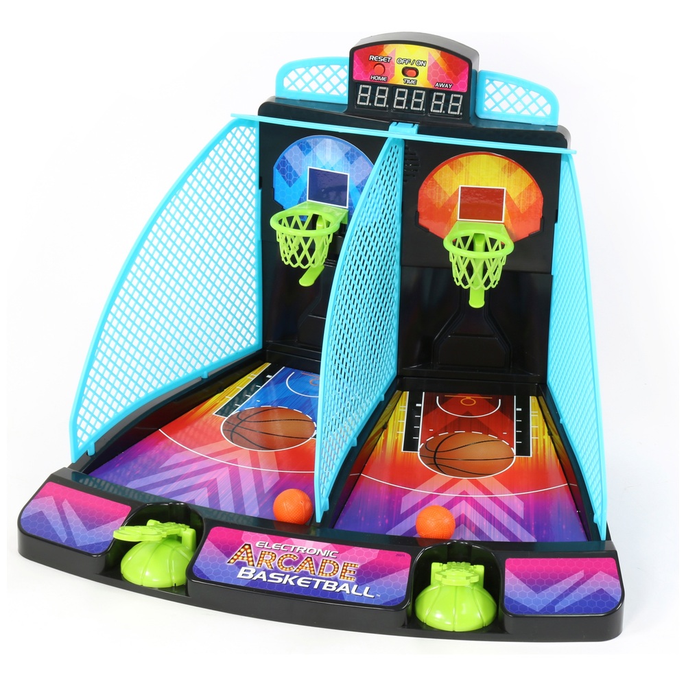 Elektronischer Arcade-Basketball
