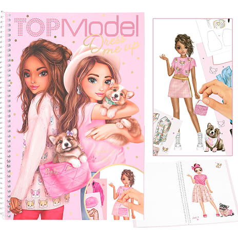 TOPModel dress me up Corgi