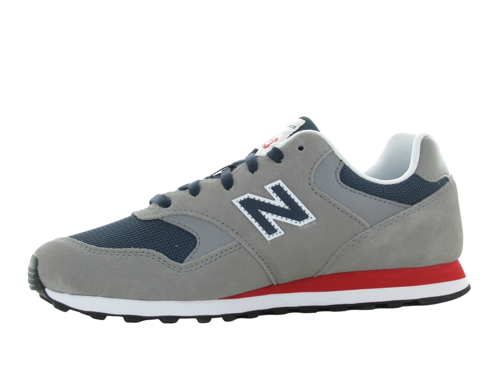 New balance a-830671 Matières combinées Gris Bleu